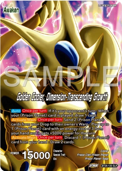 GOLDEN COOLER, DIMENSION-TRANSCENDING GROWTH