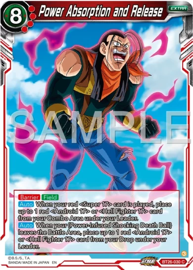 POWER ABSORPTION AND RELEASE