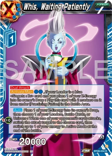 WHIS, WAITING PATIENTLY