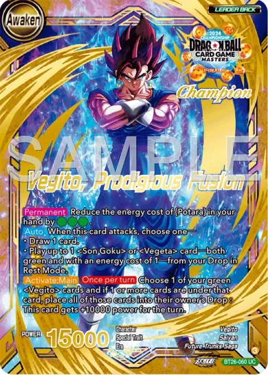 VEGITO, PRODIGIOUS FUSION
