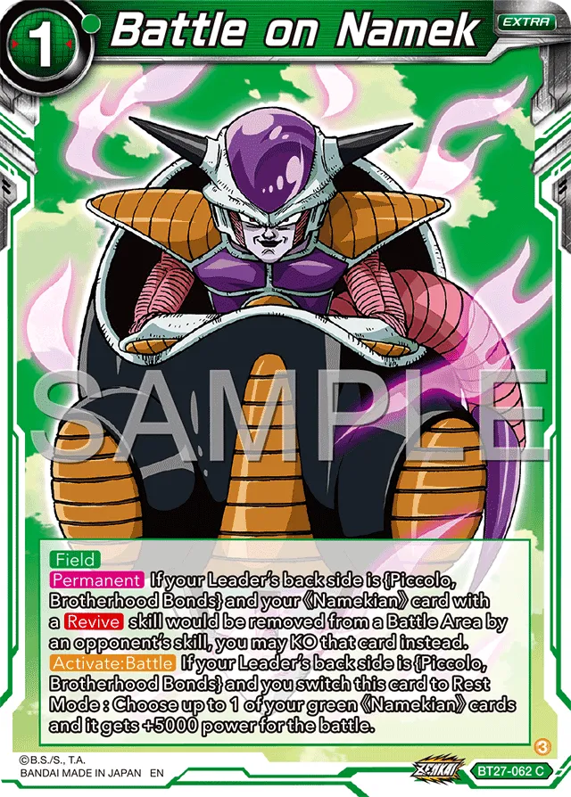 BATTLE ON NAMEK