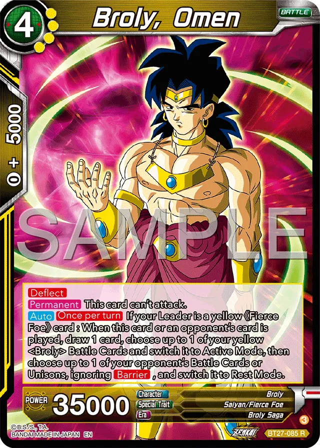 BROLY, OMEN