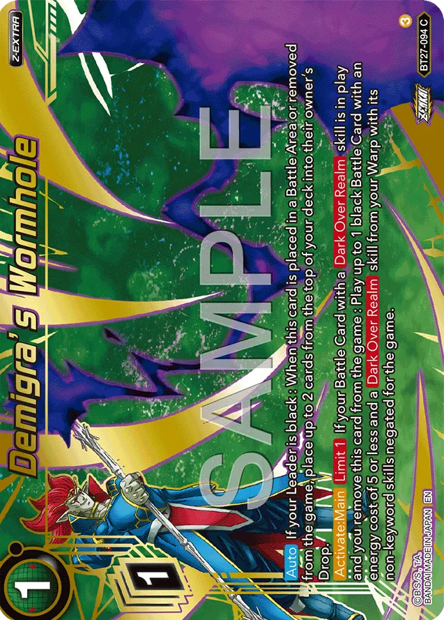 DEMIGRA'S WORMHOLE