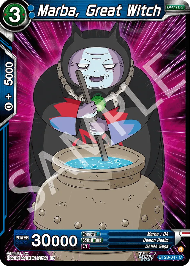MARBA, GREAT WITCH