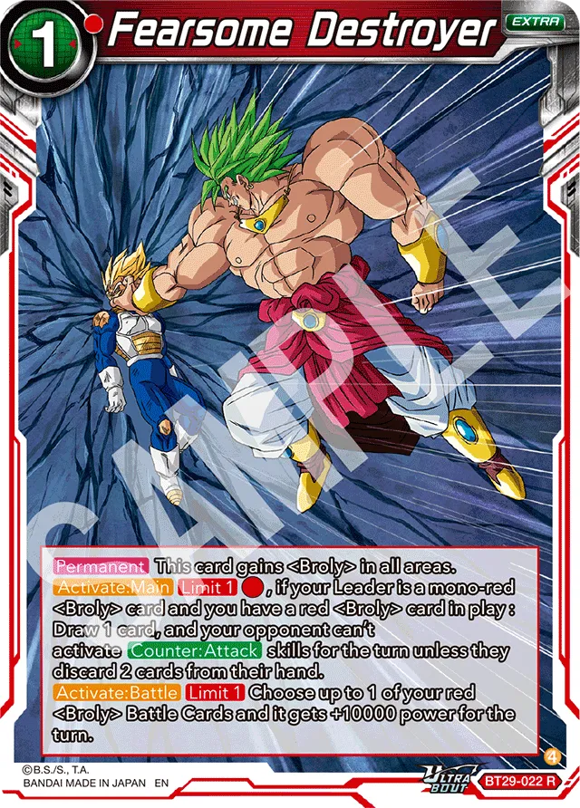 FEARSOME DESTROYER