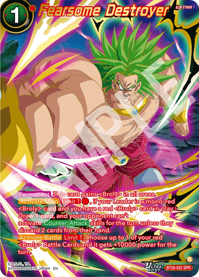 FEARSOME DESTROYER