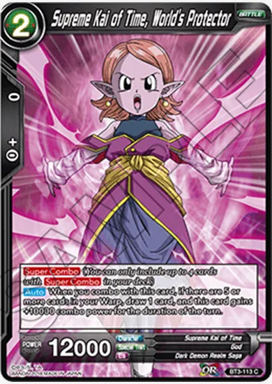 SUPREME KAI OF TIME, WORLD'S PROTECTOR
