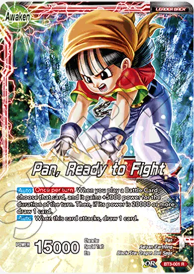 PAN, READY TO FIGHT