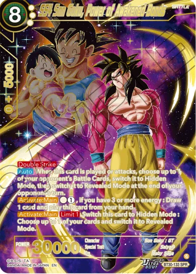 SS4 SON GOKU, POWER OF AWAKENED BONDS