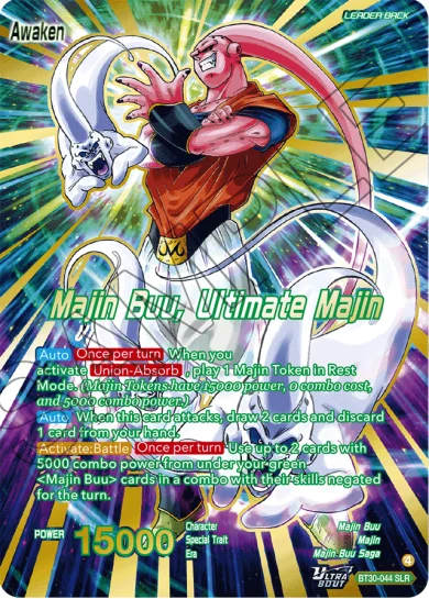 MAJIN BUU, ULTIMATE MAJIN