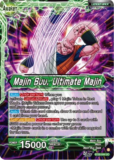 MAJIN BUU, ULTIMATE MAJIN