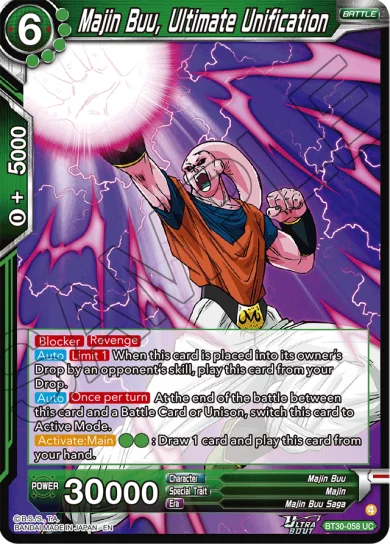 MAJIN BUU, ULTIMATE UNIFICATION