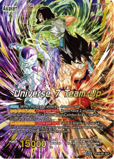 UNIVERSE 7 TEAM-UP