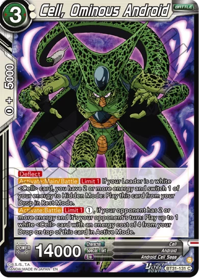 CELL, OMINOUS ANDROID