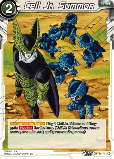 CELL JR. SUMMON
