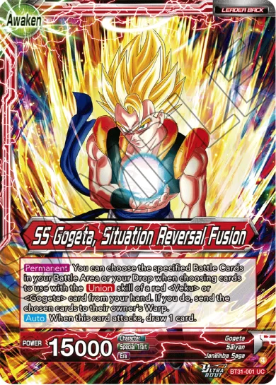 SS GOGETA, SITUATION REVERSAL FUSION