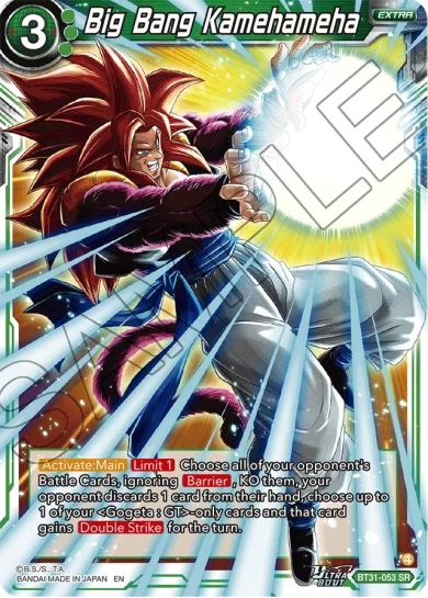 BIG BANG KAMEHAMEHA