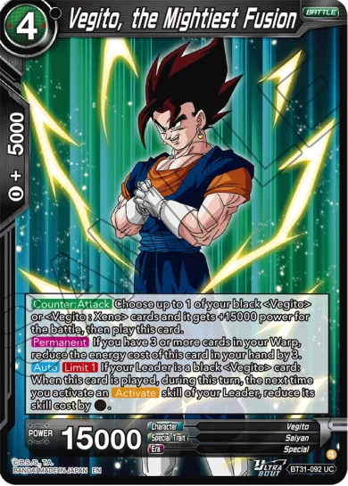 VEGITO, THE MIGHTIEST FUSION