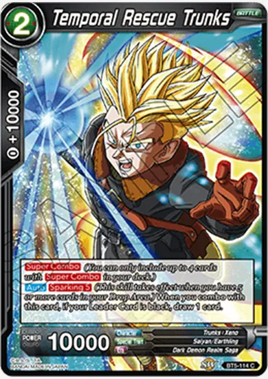 TEMPORAL RESCUE TRUNKS
