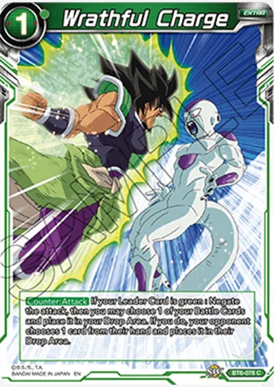 WRATHFUL CHARGE