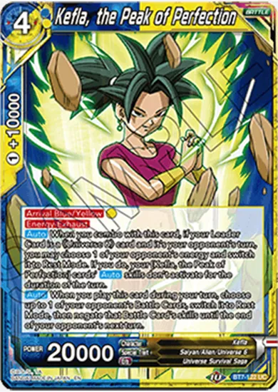 KEFLA, THE PEAK OF PERFECTION