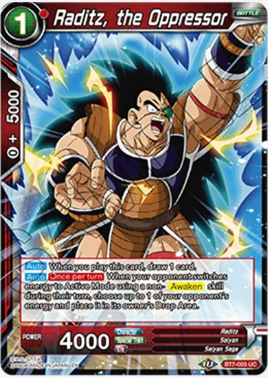 RADITZ, THE OPPRESSOR