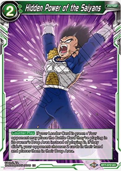 HIDDEN POWER OF THE SAIYANS