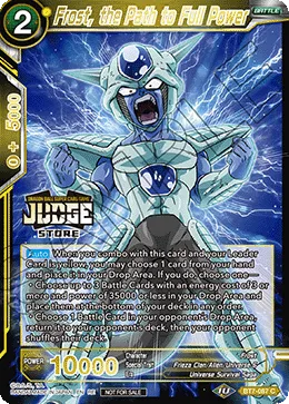 FROST, THE PATH TO FULL POWER