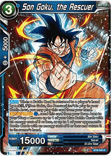 SON GOKU, THE RESCUER
