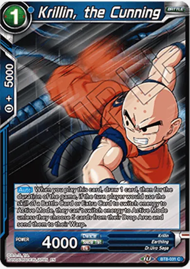 KRILLIN, THE CUNNING