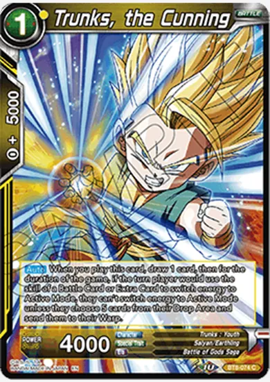 TRUNKS, THE CUNNING