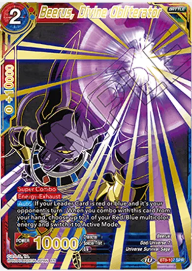 BEERUS, DIVINE OBLITERATOR