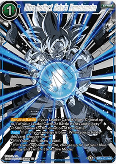 ULTRA INSTINCT GOKU'S KAMEHAMEHA