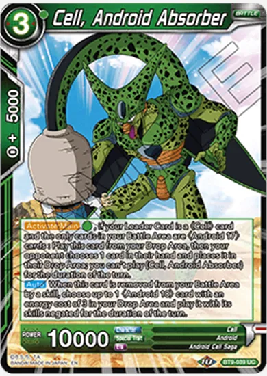 CELL, ANDROID ABSORBER