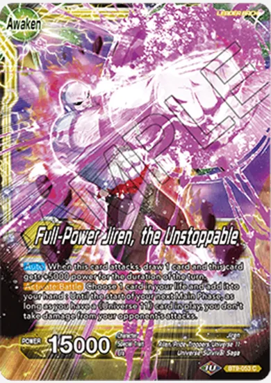 FULL-POWER JIREN, THE UNSTOPPABLE