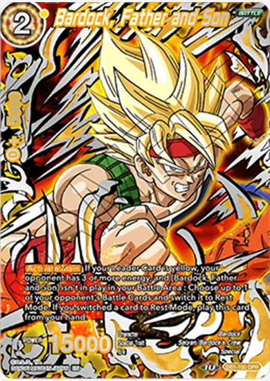 BARDOCK, FATHER AND SON
