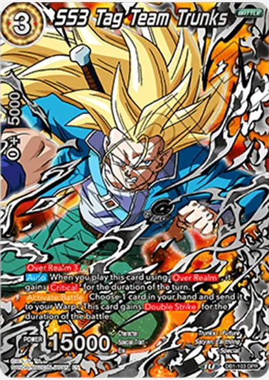 SS3 TAG TEAM TRUNKS