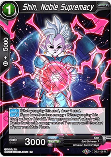 SHIN, NOBLE SUPREMACY