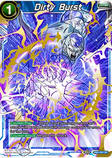 DIRTY BURST