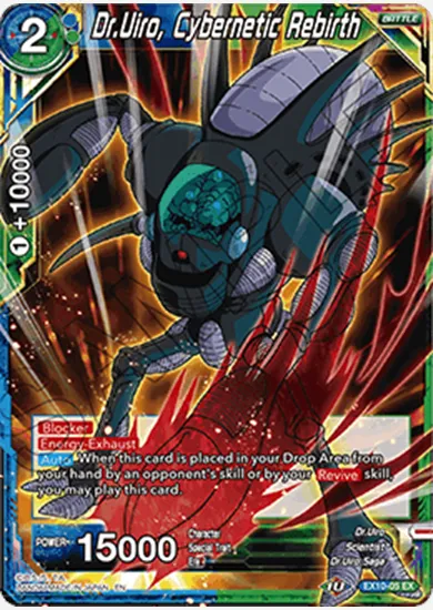 DR. UIRO, CYBERNETIC REBIRTH