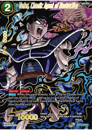 TURLES, CHAOTIC AGENT OF DESTRUCTION