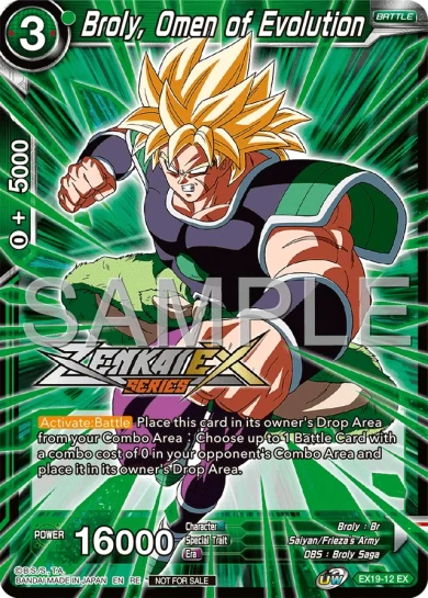 BROLY, OMEN OF EVOLUTION