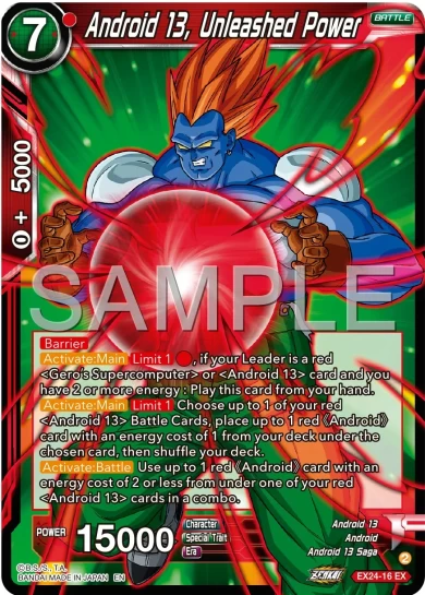 ANDROID 13, UNLEASHED POWER