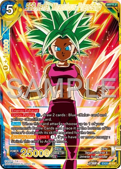 SS2 KEFLA, MIRACULOUS FRIENDSHIP
