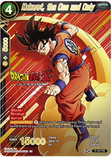KAKAROT, THE ONE AND ONLY