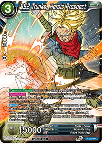 SS2 TRUNKS, HEROIC PROSPECT