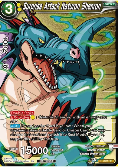 SURPRISE ATTACK NATURON SHENRON