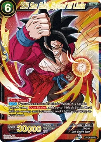 SS4 SON GOKU, BEYOND ALL LIMITS