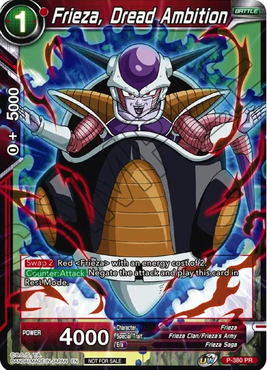 FRIEZA, DREAD AMBITION