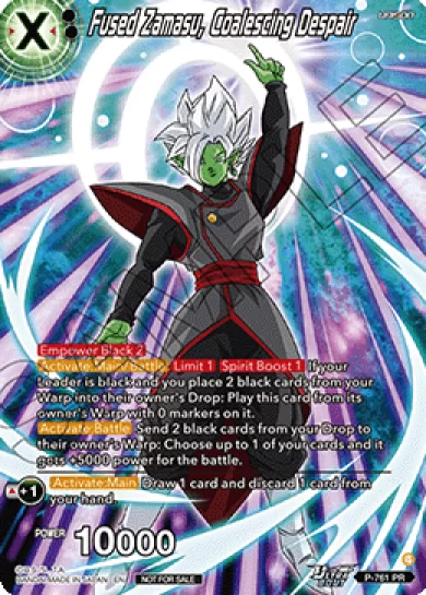 FUSED ZAMASU, COALESCING DESPAIR